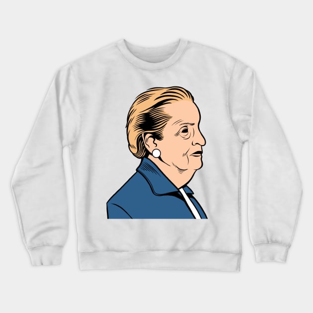 Madeleine Albright Crewneck Sweatshirt by TwoSeventy (270)